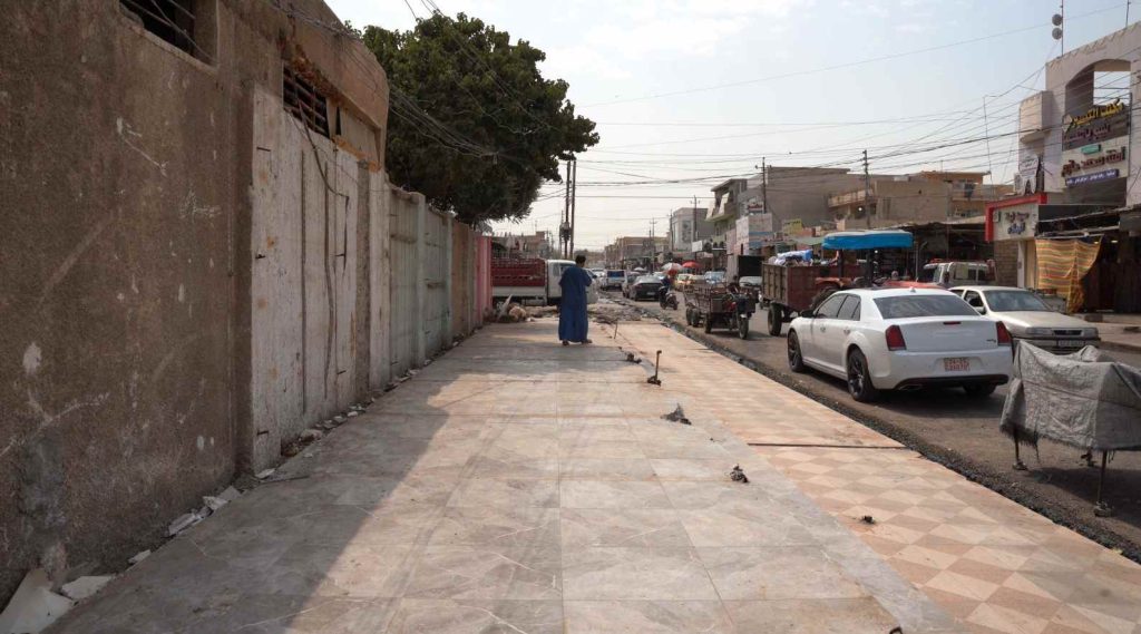 اكشاك-مهدمة.jpgمعدل-1024x569 1500عائلة متضررة.. احتجاجات في حي الزهراء بعد إزالة ارزاقهم دون إنذار