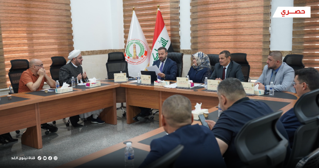 img_2558-1024x541 لجنة الأوقاف والشؤون الدينية تعقد اجتماعاً.. النجيفي : دور فاعل وحيوي لرجال الدين في المجتمع