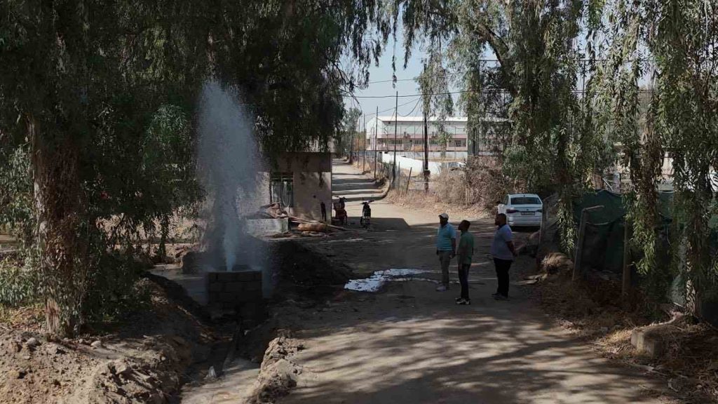 الشمالية-2-1024x576 بلدية الموصل تُنشئ منظومة متكاملة لإطفاء الحرائق في الغابة الشمالية