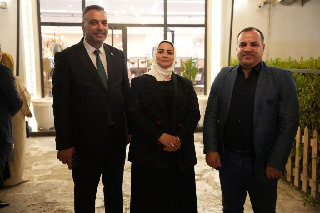 1-4-1024x682 تربية نينوى تحتفي بمناقشة أول رسالة ماجستير