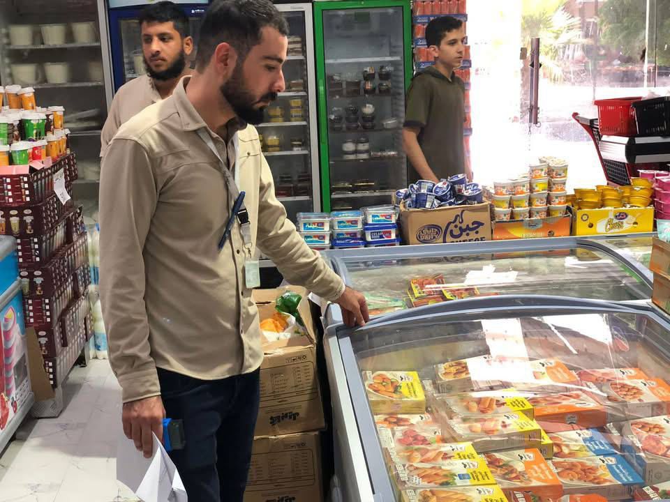 2-2 صحة كركوك تُتلف أكثر من 10 أطنان من الدجاج المجمد لعدم صلاحيته للإستهلاك البشري