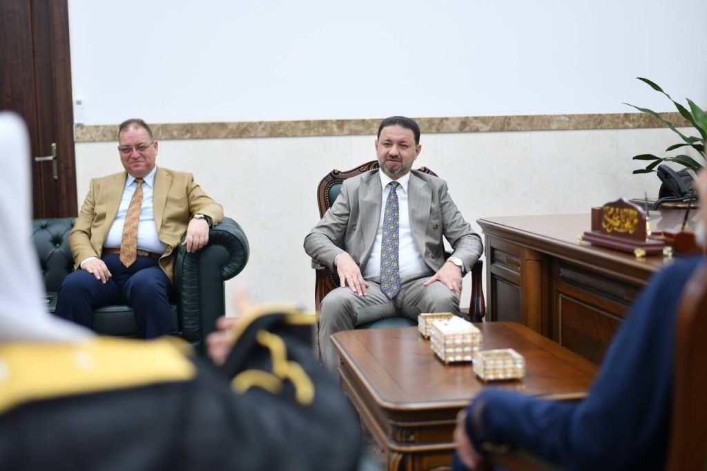 2-7-1024x682 نينوى تستقبل وفدًا سعوديًا رفيع المستوى لبحث فرص الإستثمار والتعاون المشترك