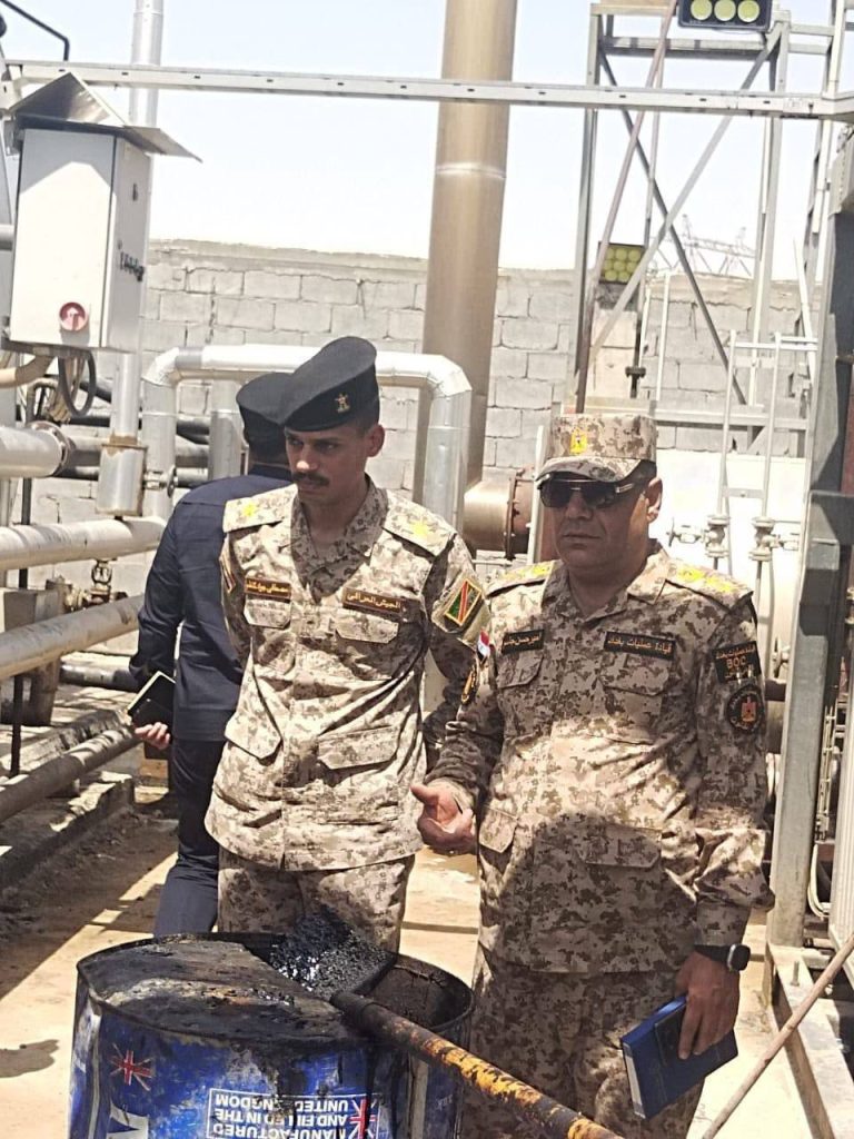 3-1-768x1024 عمليات بغداد تغلق معامل إسفلت مخالفة للضوابط البيئية والصحية جنوب بغداد