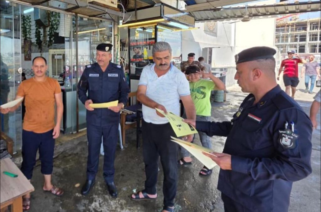 66-1024x676 ضمن جهود تعزيز الوعي المجتمعي.. عشائر نينوى تطلق حملة توعوية للحفاظ على نظافة الموصل