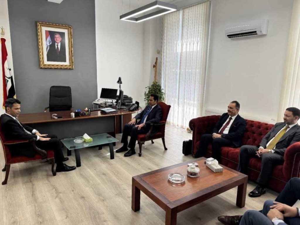 img_5094-1024x768 محافظ نينوى يلتقي ممثلي السفارة العراقية في لندن