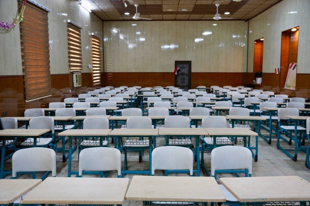 م-3-1024x682 الدخيل يُعلن قرب نقل ثانوية نينوى للمتميزين إلى مبنى جديد