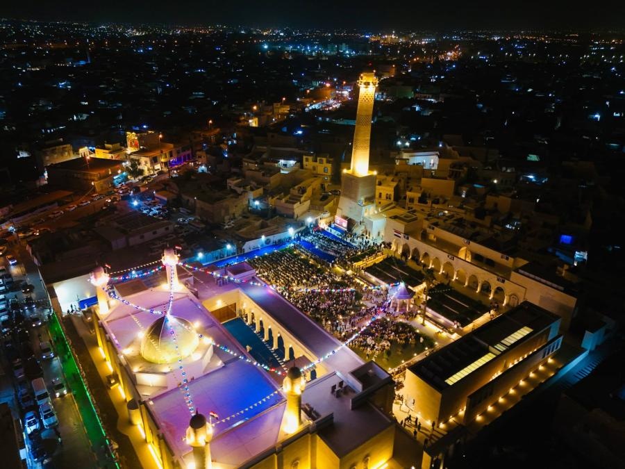 نوري-2 لأول مرة منذ سنوات.. إقامة حفل النبوي الشريف في الجامع النوري الكبير