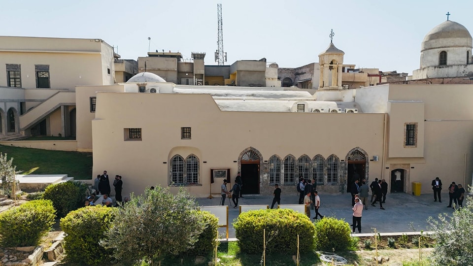 1-5 بعد إعادة تأهيلها وترميمها.. إفتتاح كاتدرائية مار توما التاريخية للسريان الأرثوذكس