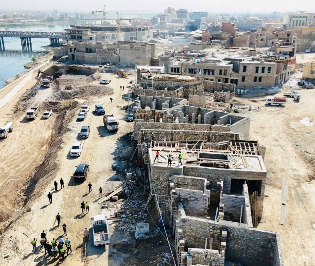 1-7-1024x866 مشروع الواجهة النهرية إحياء للحضارة الموصلية وليس مجرد إعادة إعمار