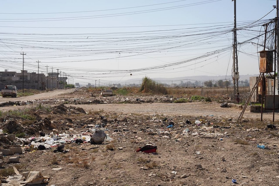 2-8 نينوى تبدأ بتقديم الخدمات المتكاملة في حي سومر 124 ضمن برنامج النهوض بالمناطق المحرومة