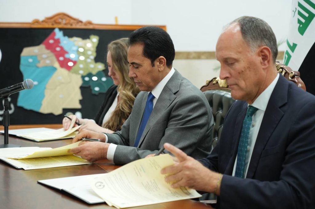 2-9-1024x682 نينوى تُطلق المركز الدولي للبحوث الأكاديمية بالتعاون مع جامعة شيكاغو