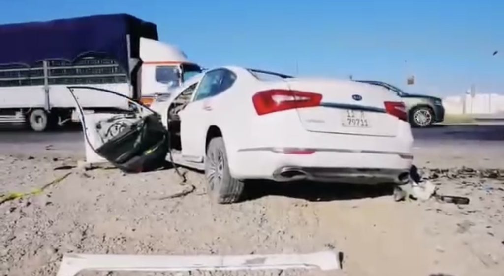 3-1-1024x561 مجزرة مرورية على طريق بغداد – ديالى.. مصرع 14 شخصًا بينهم أطفال