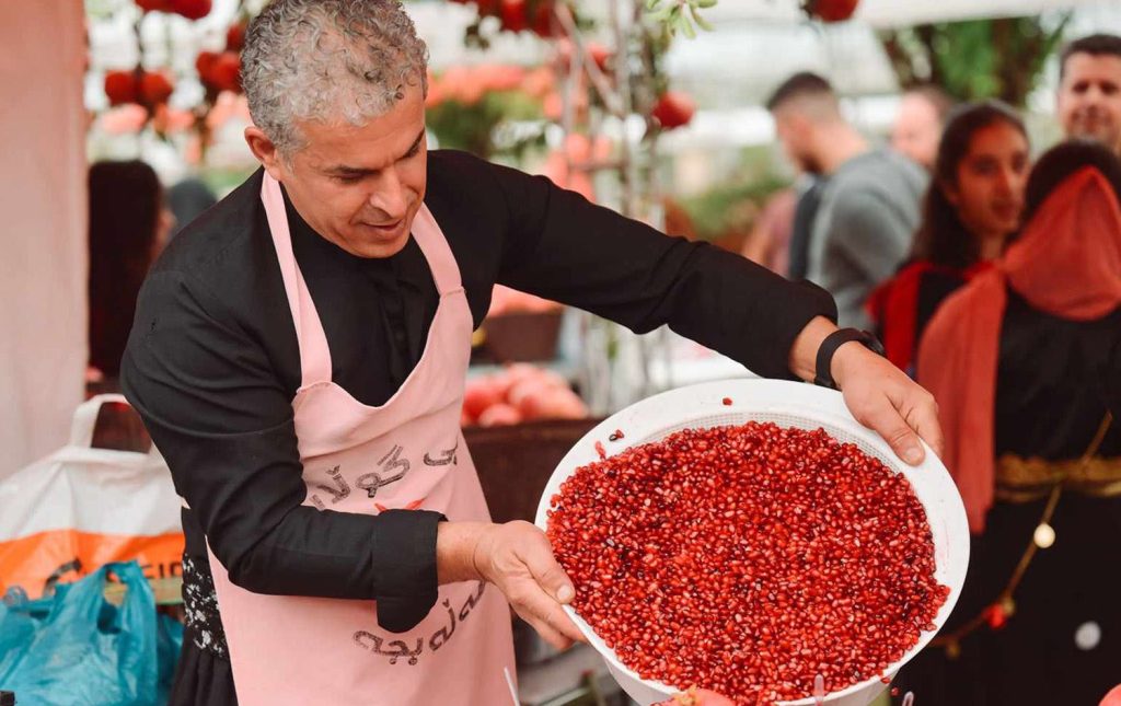 3-11-1024x645 انطلاق مهرجان الرمان الـ11 في حلبجة.. احتفال بالإنتاج المحلي والهوية الثقافية