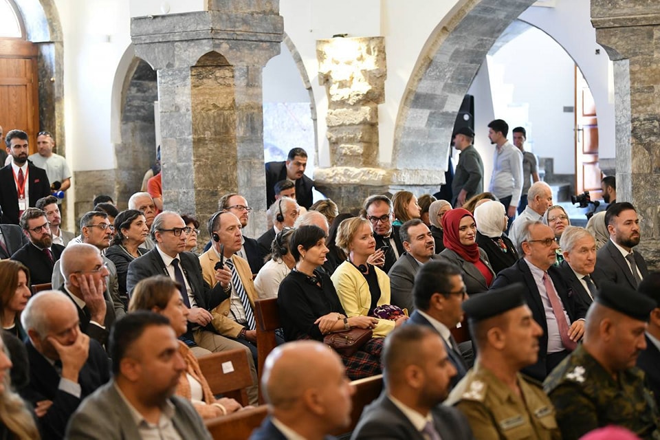 3-4 بعد إعادة تأهيلها وترميمها.. إفتتاح كاتدرائية مار توما التاريخية للسريان الأرثوذكس