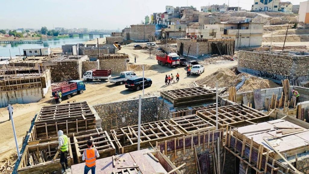 3-5-1024x576 مشروع الواجهة النهرية إحياء للحضارة الموصلية وليس مجرد إعادة إعمار