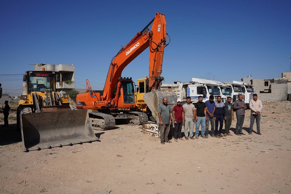3-9 نينوى تبدأ بتقديم الخدمات المتكاملة في حي سومر 124 ضمن برنامج النهوض بالمناطق المحرومة