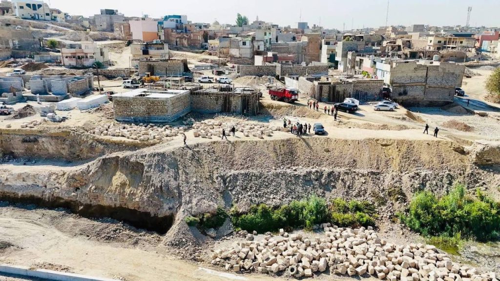 4-3-1024x576 مشروع الواجهة النهرية إحياء للحضارة الموصلية وليس مجرد إعادة إعمار