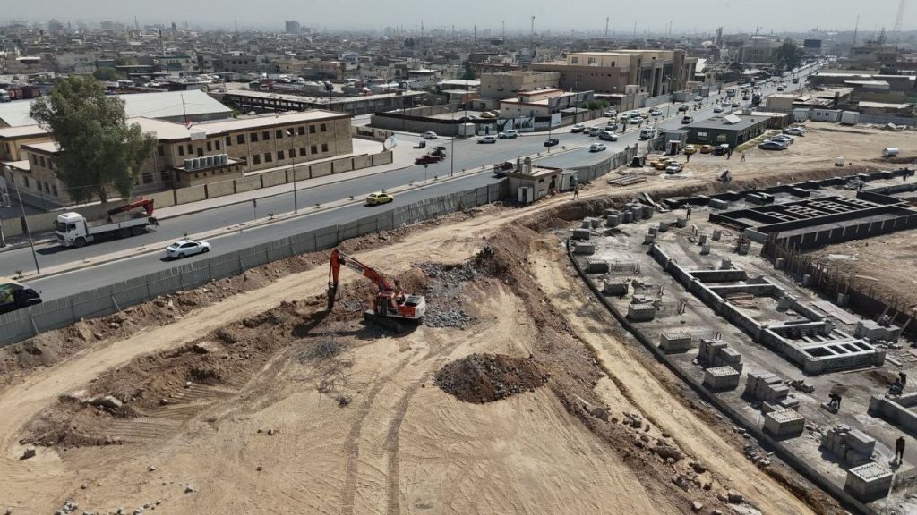 img_7337-1024x576 مباشرة العمل في مشروع ملعب نينوى المركزي بسعة 15 ألف متفرج