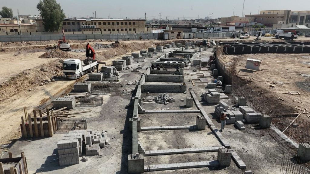 img_7338-1024x576 مباشرة العمل في مشروع ملعب نينوى المركزي بسعة 15 ألف متفرج