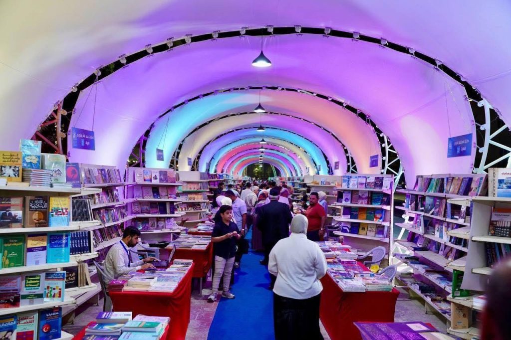 img_9148-1024x682 من قلب جامعة الموصل.. ملتقى ومعرض الكتاب الدولي يجمع 70 دار نشر عربية وعراقية