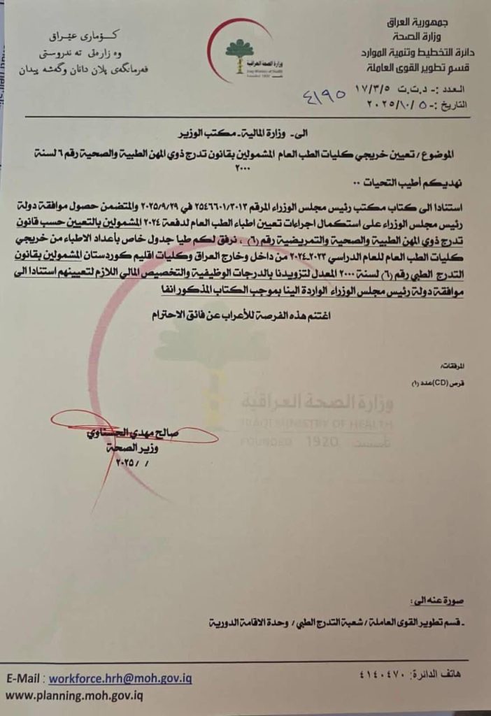 صحة-1-702x1024 تعيينات خريجي الطب 2024: خطوة نحو دعم القطاع الصحي
