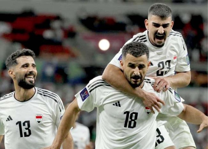 منتخبنا-2 زئير أسود الرافدين يتحدى السعودية في قمة نارية