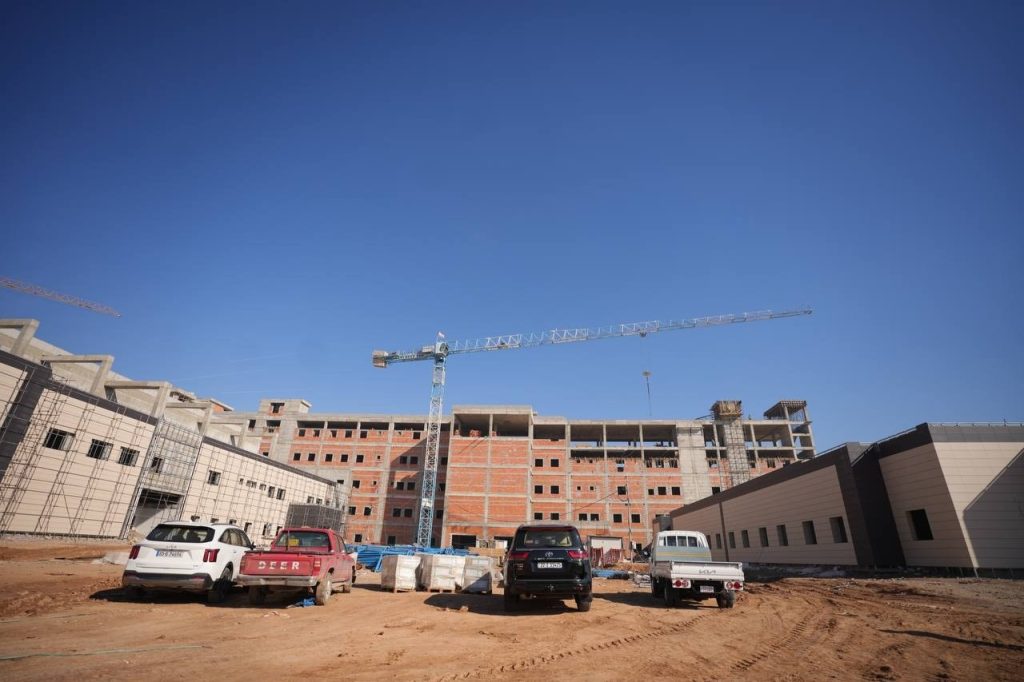 1-4-1024x682 نينوى تحقق تقدمًا كبيرًا في مشروع مستشفى بعشيقة