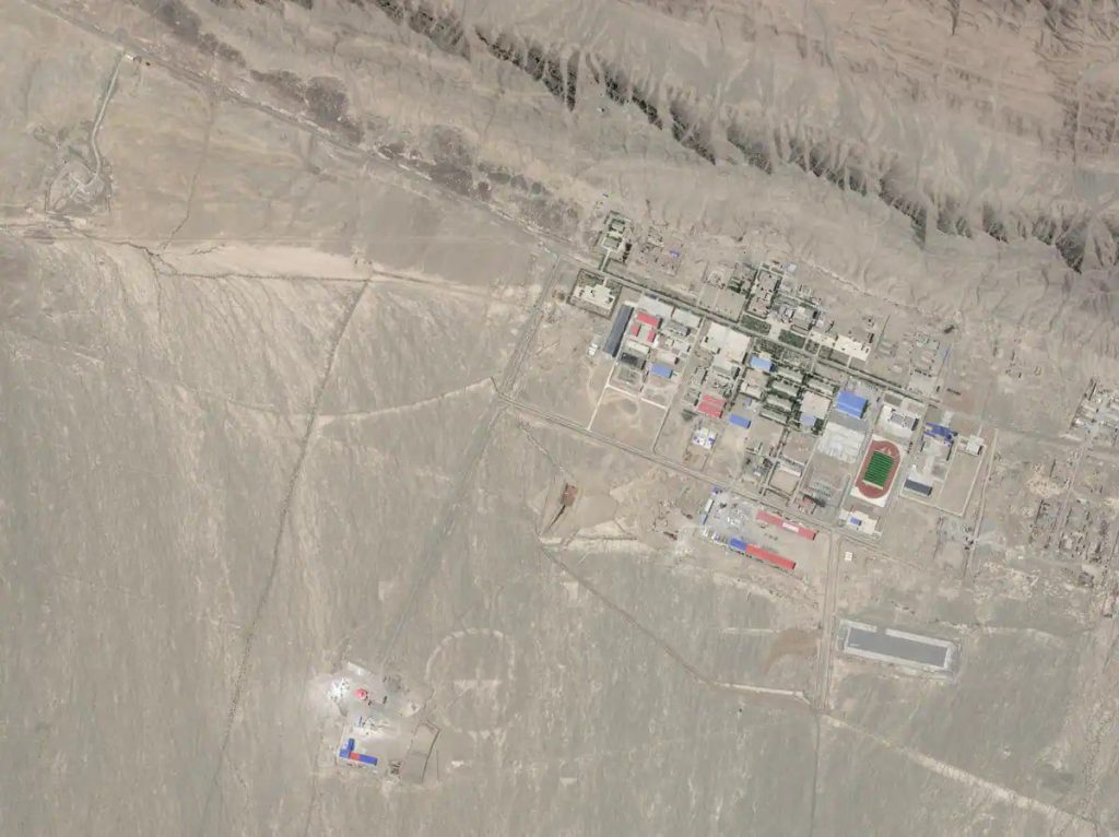 11-1-1024x766 بعد 61 عامًا، الصين تنشط موقعها النووي القديم في شينجيانغ