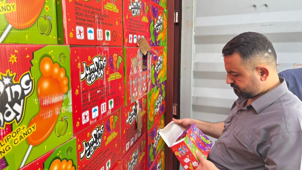 11-1024x576 الجهاز المركزي للتقييس والسيطرة النوعية ينفذ حملة رقابية شاملة في المنافذ الحدودية