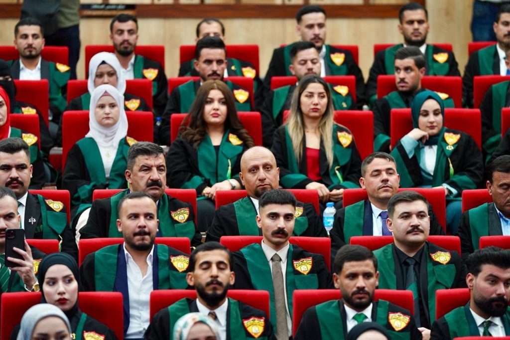 2-2-1024x682 محامو نينوى الجدد يؤدون قسم الإنتماء إلى النقابة إيذانًا بإنطلاق مسيرتهم المهنية