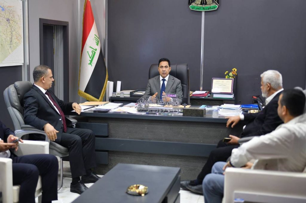 2-3-1024x682 نينوى تُطلق مشاريع تطويرية كبرى تشمل الطريق الحولي وجسر الكوير الجديد