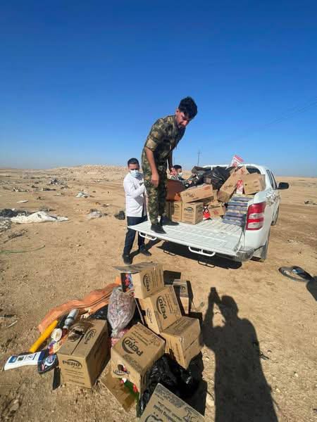 2-4 الرقابة الصحية في نينوى تُتابع صلاحية المواد الغذائية في سنجار