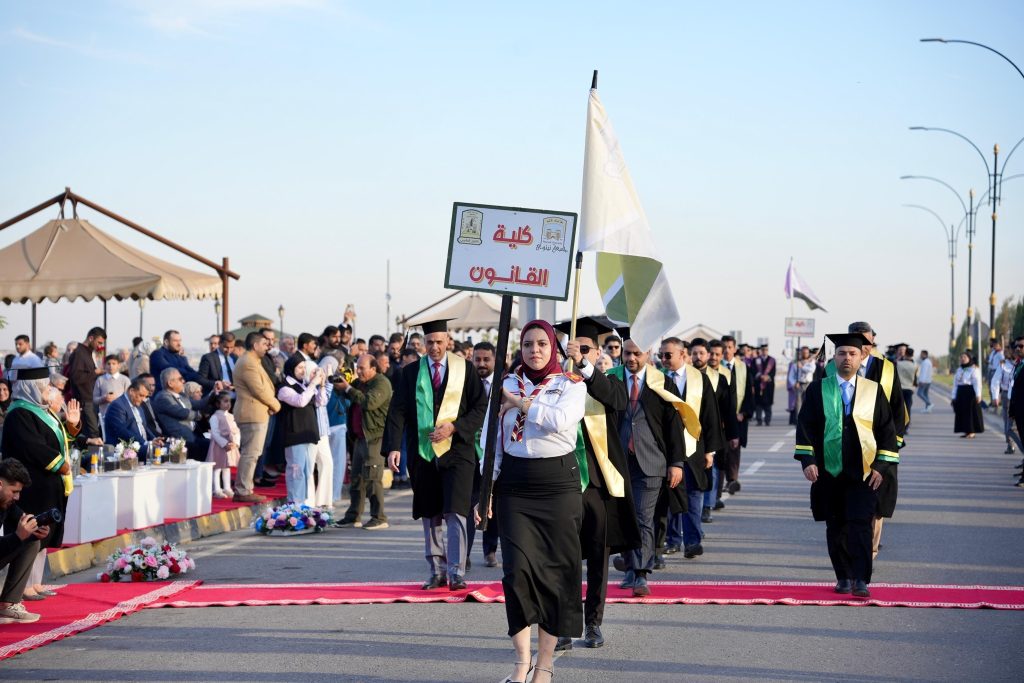 2-6-1024x683 دورة التميز والإبداع تتوج نجاح طلبة جامعة نينوى بتخرج دفعتها السابعة