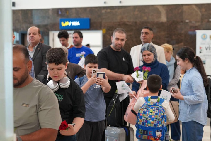 22 انطلاق أولى الرحلات الداخلية من مطار الموصل الدولي بعد إعادة التأهيل