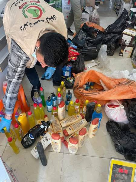 3-1 الرقابة الصحية في نينوى تُتابع صلاحية المواد الغذائية في سنجار