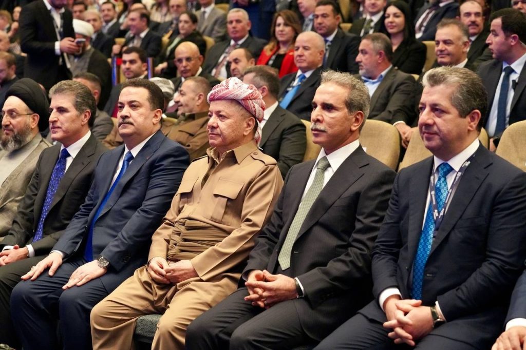 3-5-1024x682 دهوك تحتضن MEPS 2025 بمشاركة السوداني وزيدان وشخصيات بارزة من بغداد ونينوى