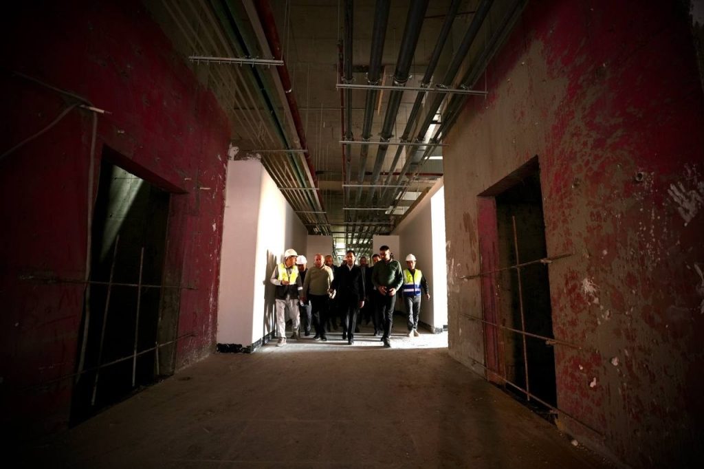 3-7-1024x682 نينوى تحقق تقدمًا كبيرًا في مشروع مستشفى بعشيقة