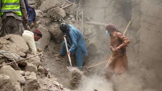 3 زلزال شمال أفغانستان: الكوارث الطبيعية تهدد حياة السكان والبنية التحتية