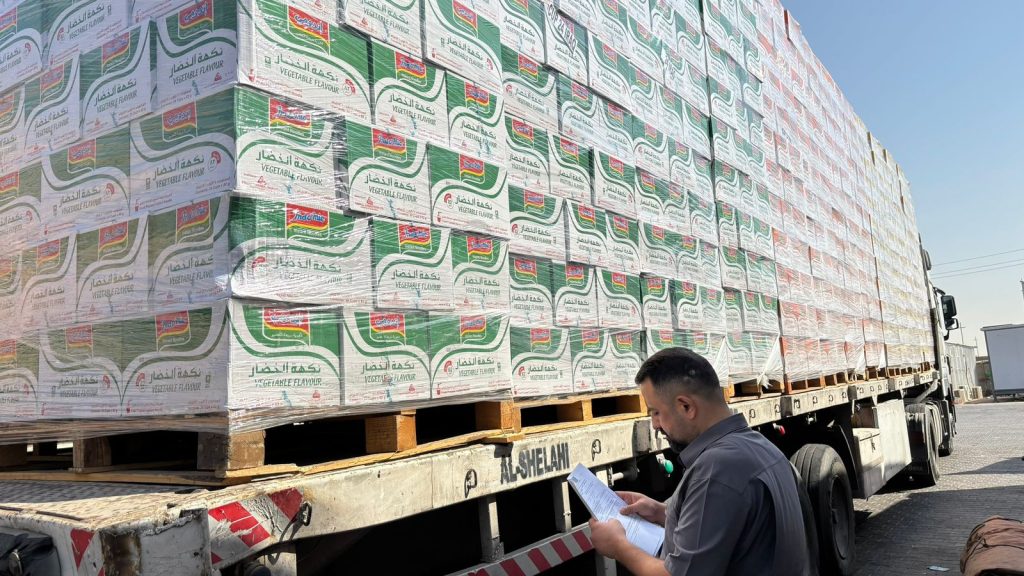 333-1024x576 الجهاز المركزي للتقييس والسيطرة النوعية ينفذ حملة رقابية شاملة في المنافذ الحدودية