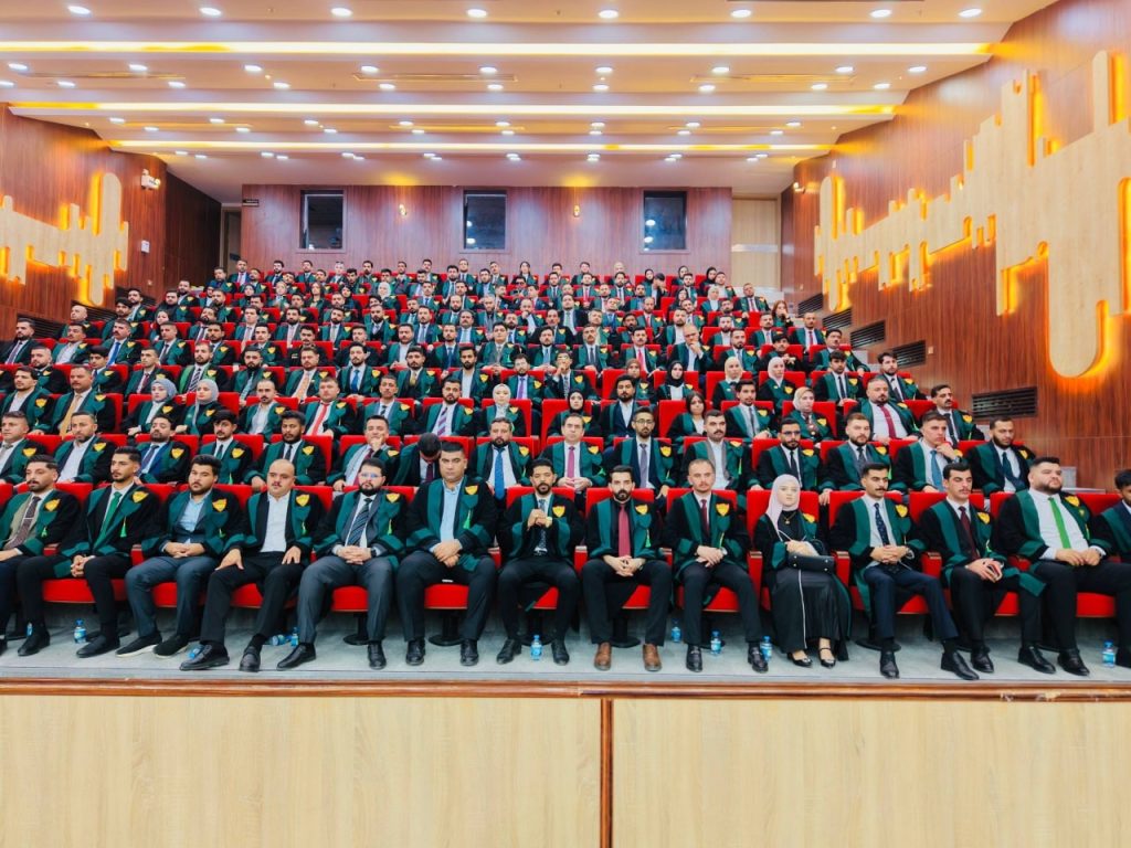 4-1-1024x768 محامو نينوى الجدد يؤدون قسم الإنتماء إلى النقابة إيذانًا بإنطلاق مسيرتهم المهنية