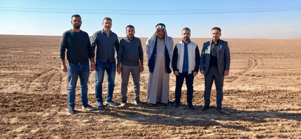 4-6-1024x472 مديرية زراعة نينوى تُطلق الزراعة الحافظة في النمرود لدعم المزارعين والتكيُّف مع المناخ