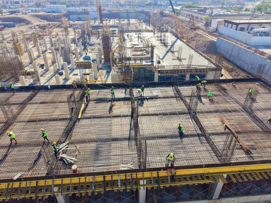 4-7-1024x768 مستشفى ابن سينا 600 سرير صرح طبي عملاق يُعيد رسم مستقبل القطاع الصحي في نينوى