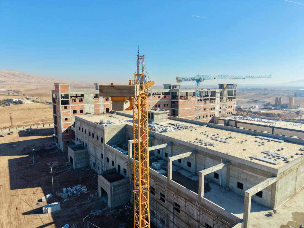 5-3-1024x768 نينوى تحقق تقدمًا كبيرًا في مشروع مستشفى بعشيقة