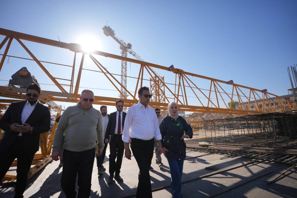 7-1-1024x682 مستشفى ابن سينا 600 سرير صرح طبي عملاق يُعيد رسم مستقبل القطاع الصحي في نينوى