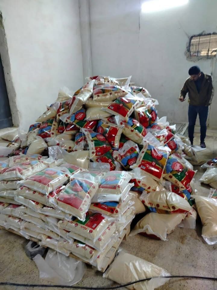 IMG_9079-1 كشف معمل للغش في نينوى وإحباط تهريب طحين البطاقة التموينية في الأنبار