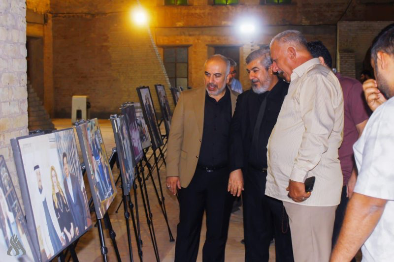 img_9676 معرض فوتوغرافي يروي فصولاً من حياة الفنان الراحل ياس خضر