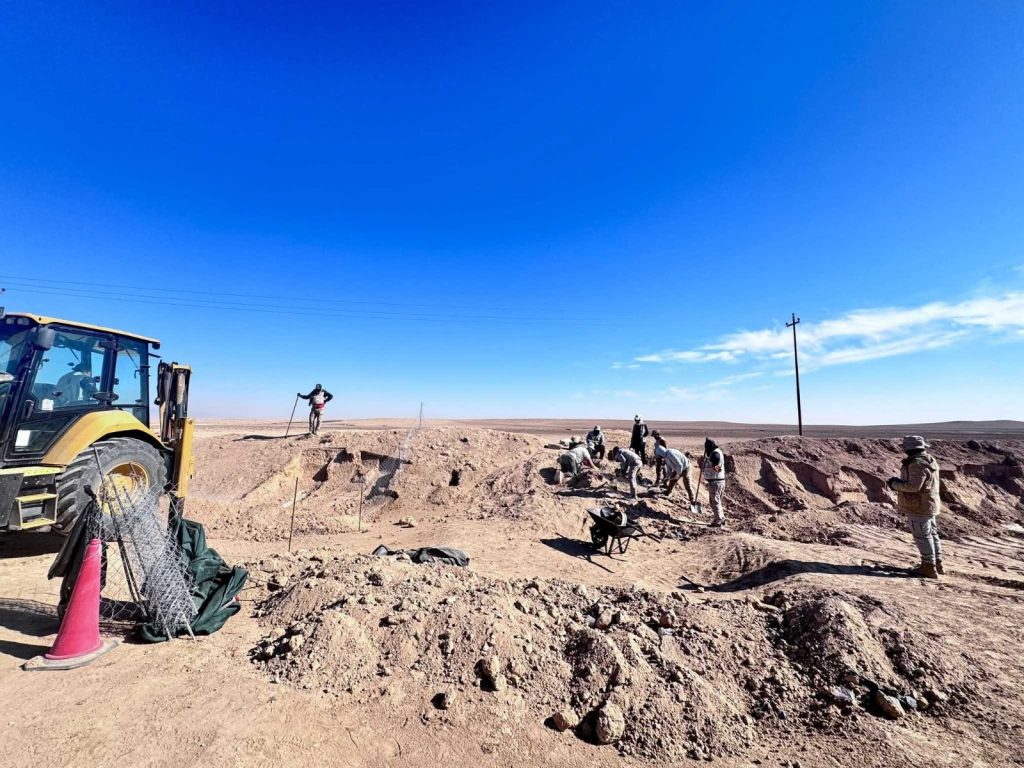 م5-1024x768 العثور على مقبرة جماعية في سنجار تعود لضحايا داعش عام 2014