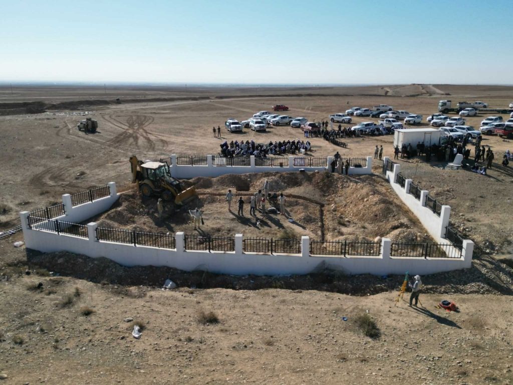 م6-1024x768 العثور على مقبرة جماعية في سنجار تعود لضحايا داعش عام 2014