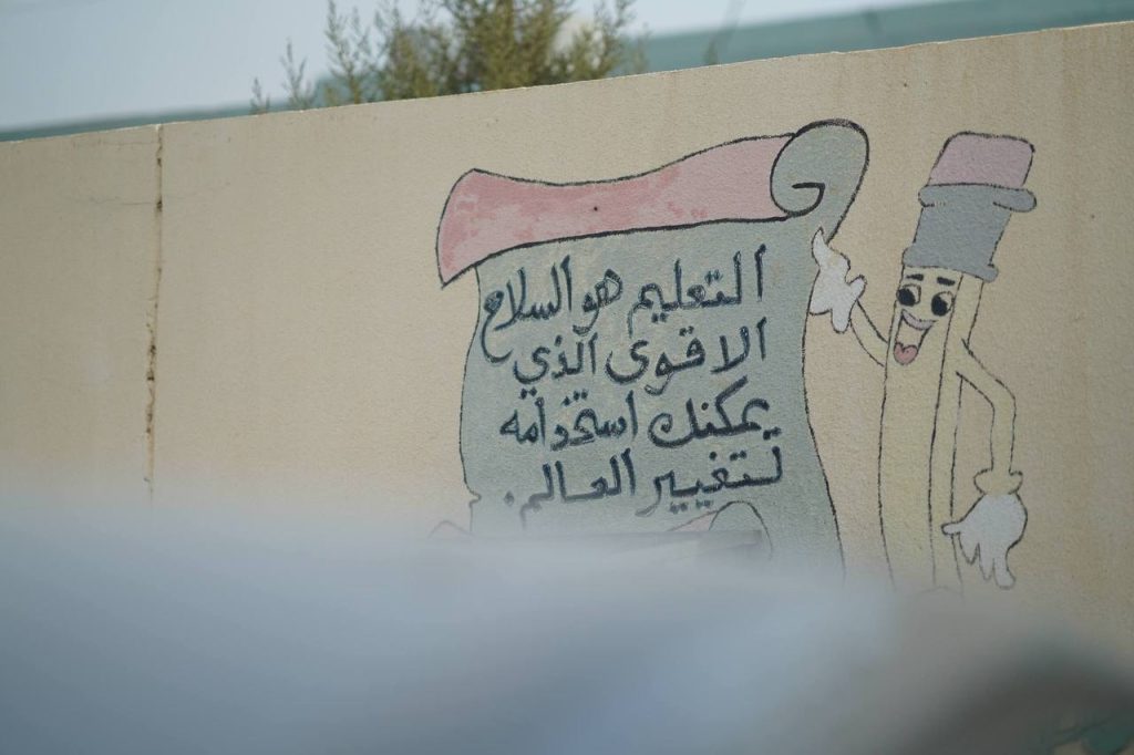 2-1024x682 حل سريع لمشكلات "إعدادية القحطانية" في سنجار وإعادة فتح المدرسة بكامل ملاكاتها التعليمية