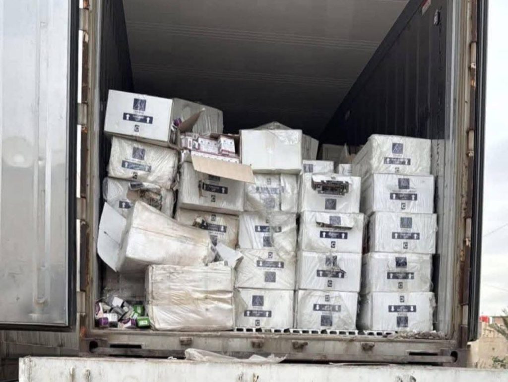 2-5-1024x770 صحة البصرة تتلف 10 أطنان من الأدوية المغشوشة والمنتهية الصلاحية